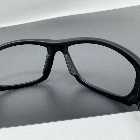 Optic Nerve Triton Sunglasses Frame Replacement Only No Lenses Matte Black 82010 - Picture 6 of 9